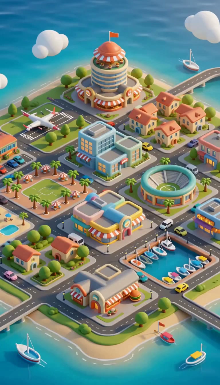 Burger Rush city
